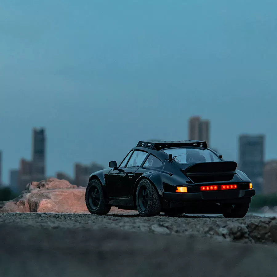 RZHOBBY WRC9 933 Dakar 1/10 Brushless RC Rally Car RTR