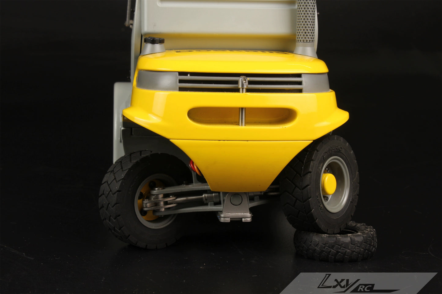 LXY 1/14 RC Hydraulic Metal Forklift Unpainted RTR