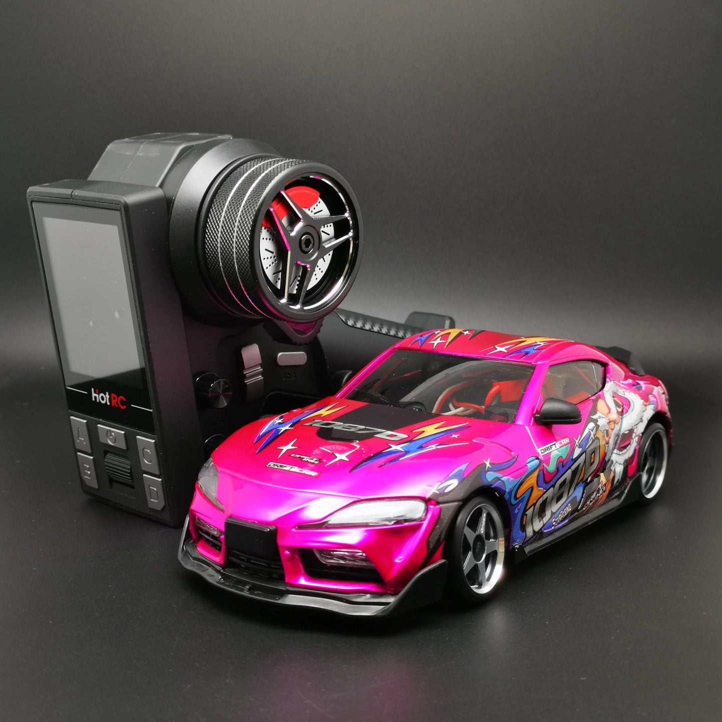 FT-MINID 1/24  1/24 Brushless RWD RC DRIFT CAR RTR