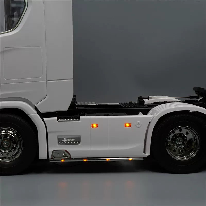 1/14 Scania 770S 6 × 4 56368 Rc Tractor Side Skirt Light SB-DD5
