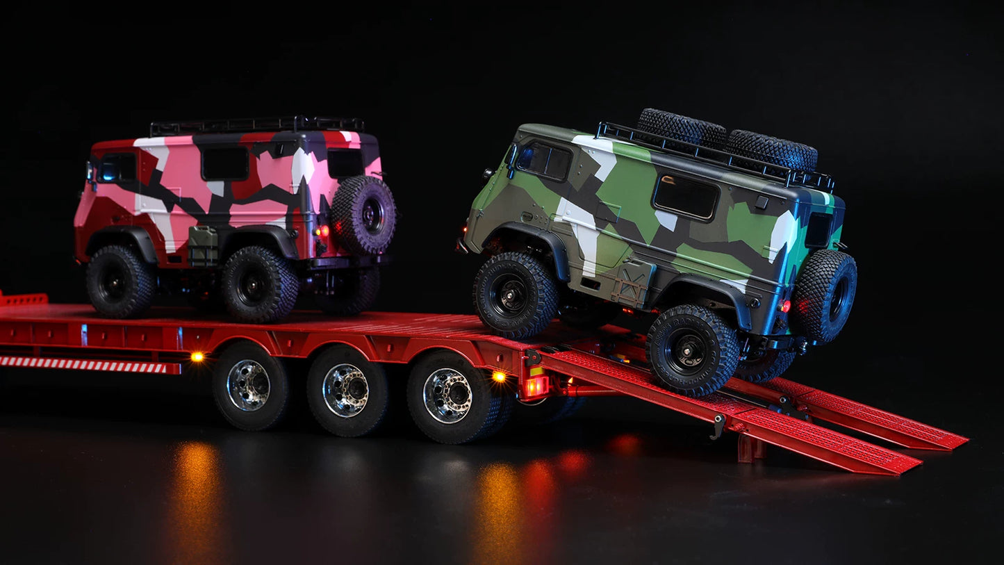 Orlandoo Hunter OH32V01 Brushless RC Van Truck WITH SOUND LIGHT D4L RTR