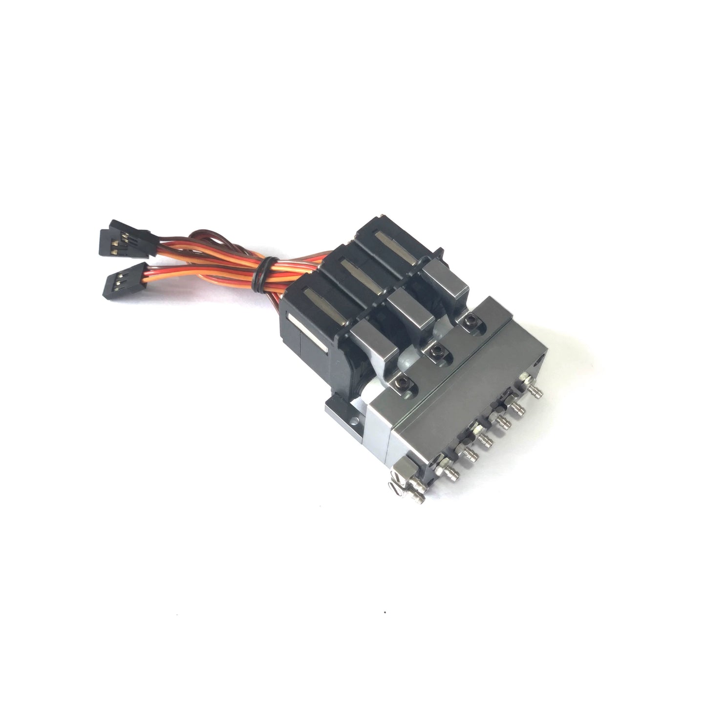 CUT MODEL CUT-9G-FA 1/14 Hydraulic Model Directional Valve with Medium Return Function