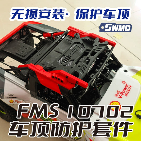FMS 10702 1/7 Rc Car 3d Printing Roof Protection Kit