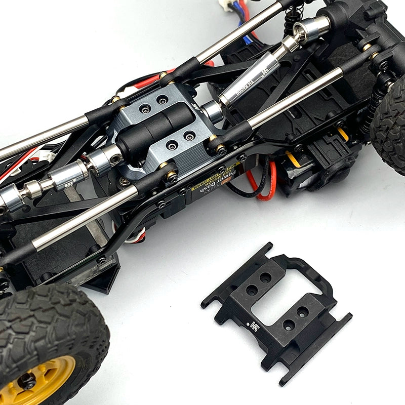 FMS FCX24m 1/24 Rc Car Metal Chassis Universal Op Parts