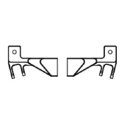 CAPO CD15827 JKMAX 1/8 RC CAR Frame Part A