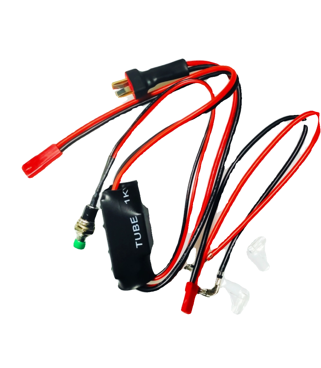 Cison V8 Engine Spark Plug Water Tank Base Air Filter Accessories