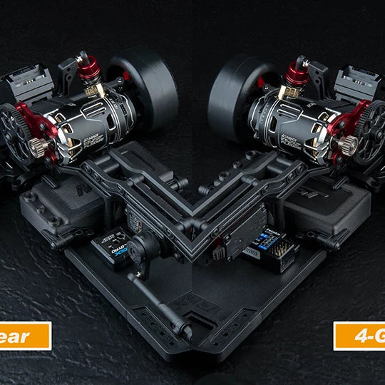 MST RMX 4 S PRO 1/10 RWD RC DRIFT CAR kit 532217