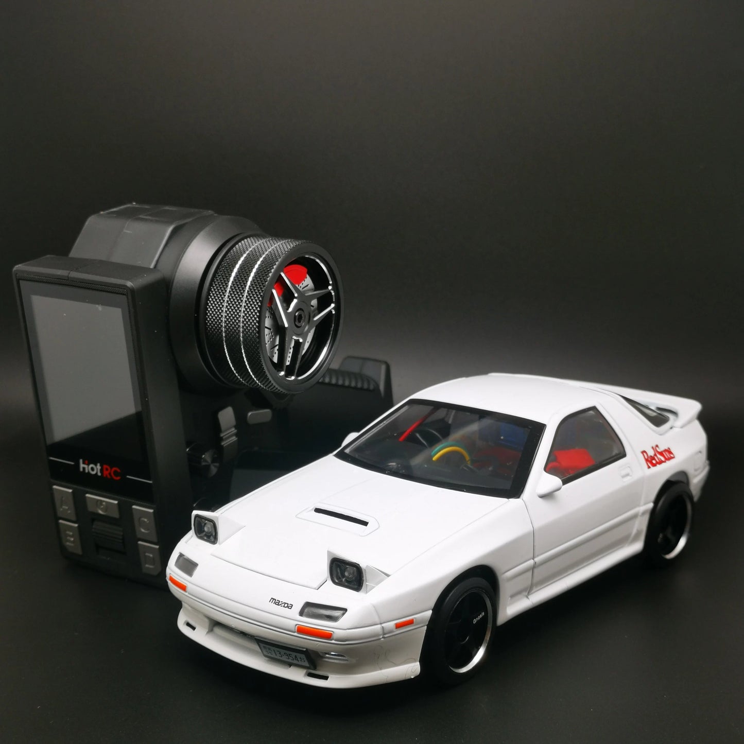 FT-MINID 1/24  1/24 Brushless RWD RC DRIFT CAR RTR
