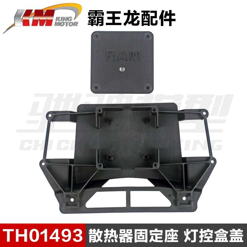 Traction Hobby KM RAM 1500 1/8 4wd Rc Car Original Parts Tires Differential Collision Avoidance Shock Absorption TH01496