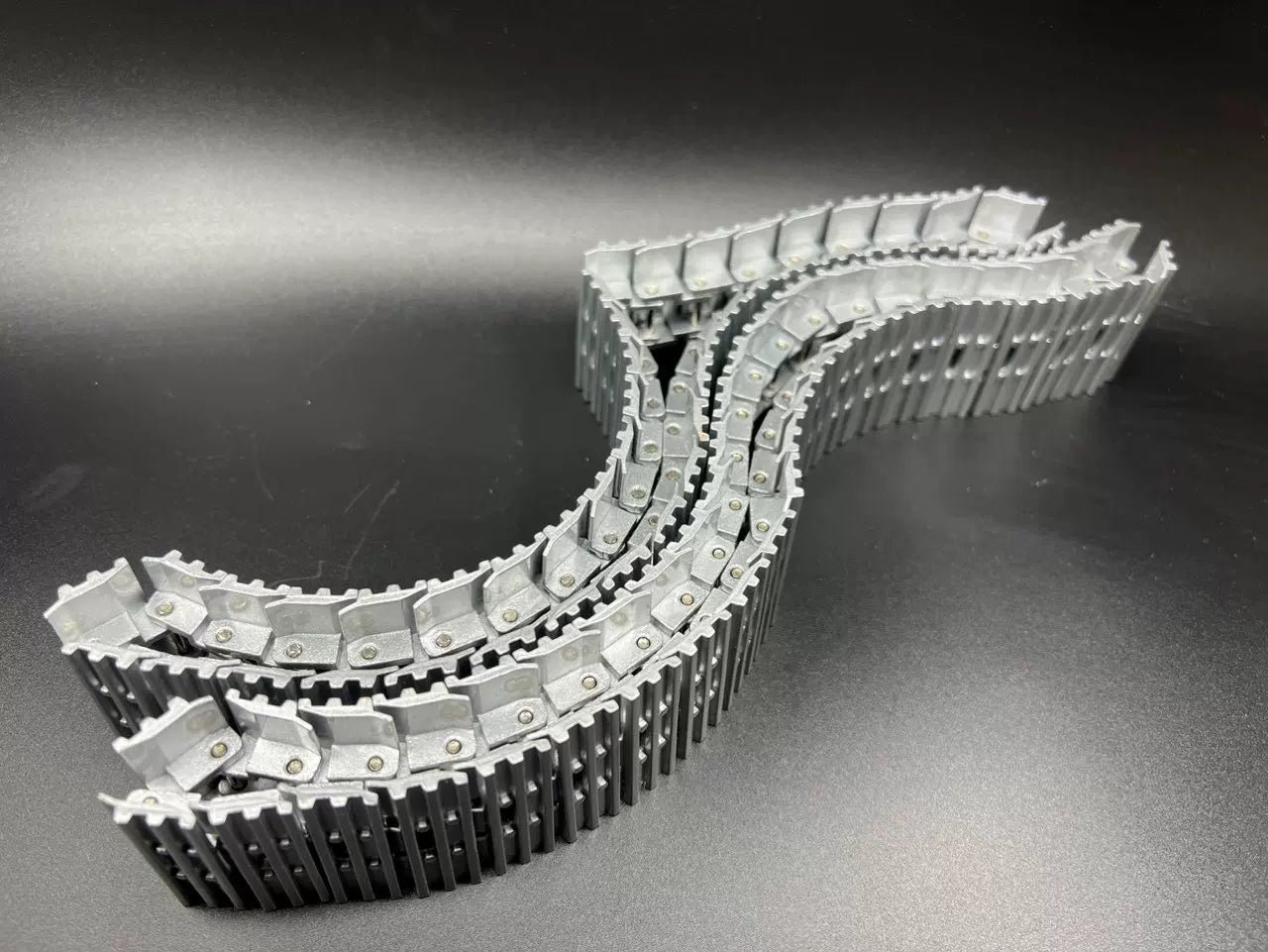 Double E SY111-011 1/14 RC Hydraulic Excavator Alloy Track Pair