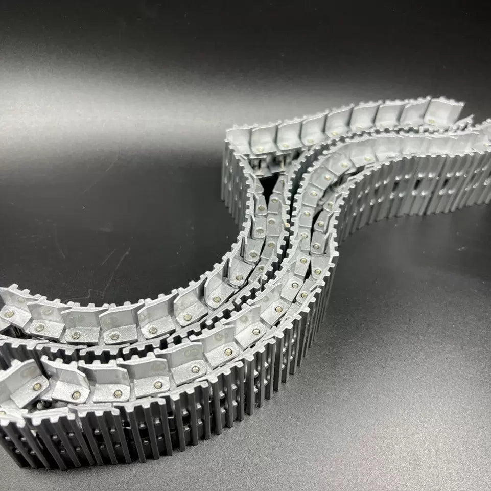 Double E SY111-011 1/14 RC Hydraulic Excavator Alloy Track Pair
