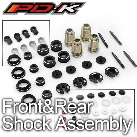KKPIT-1/10 PDK RC DRIFT CAR All Metal Absorber YD2 MST Universal