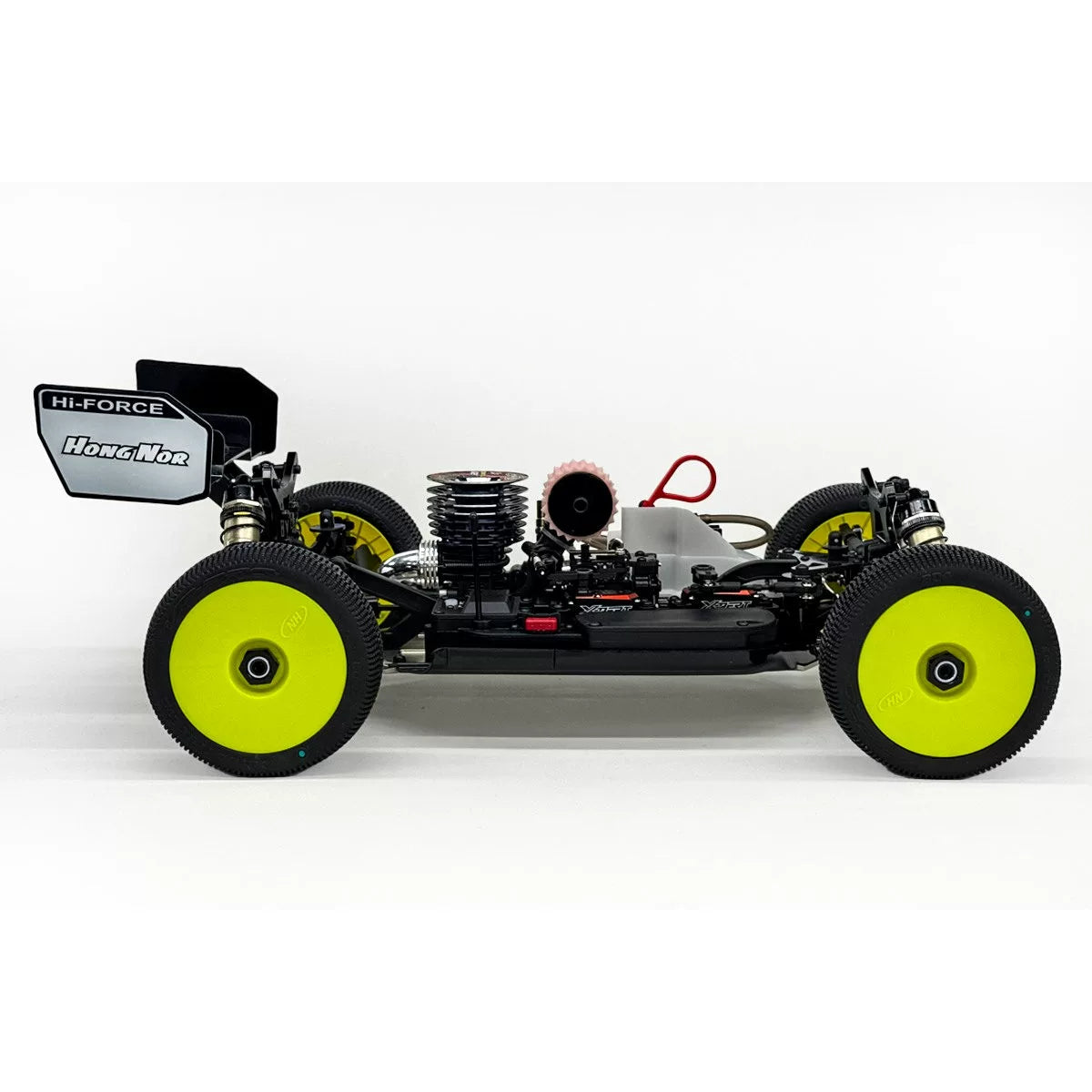 HNR HONG NOR 2025 X5B 1/8 RC Oil-powered Off-road Frame Kit