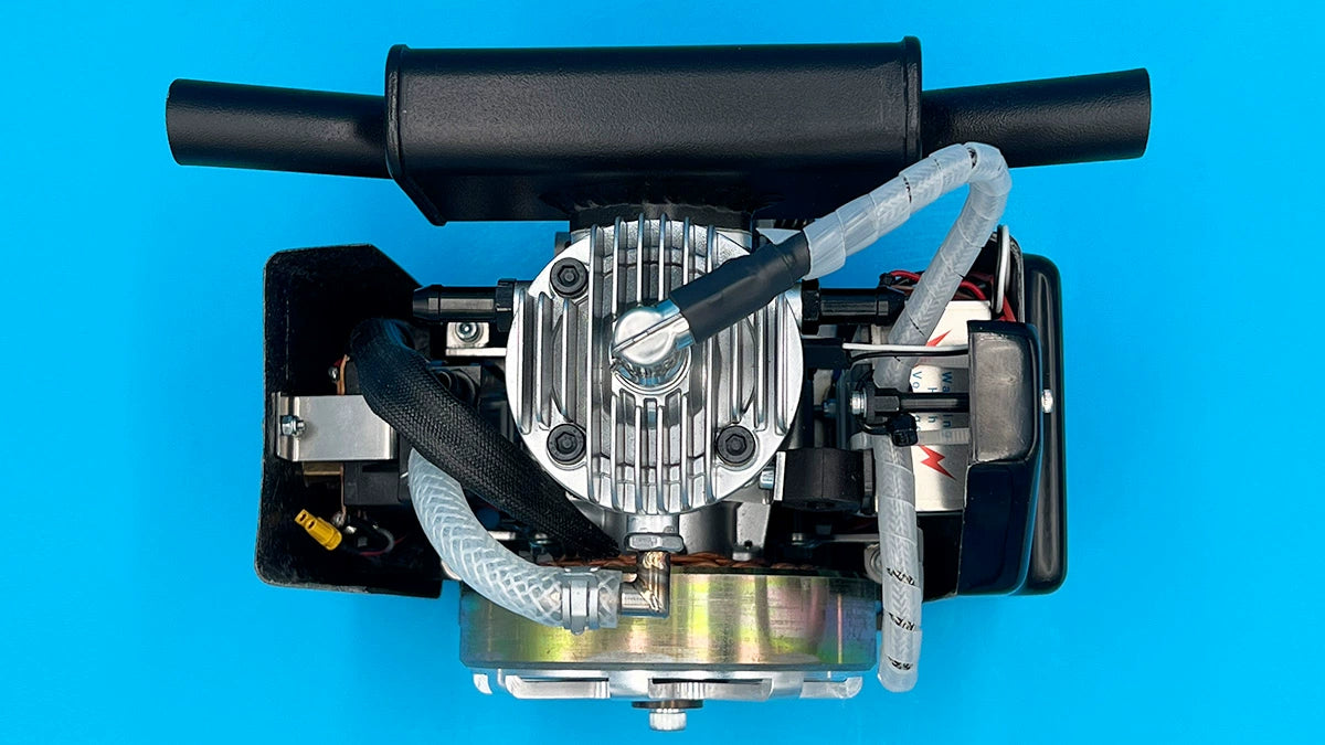DLE DLE35HD RC Drone 35cc Water-cooled Gasoline Engine