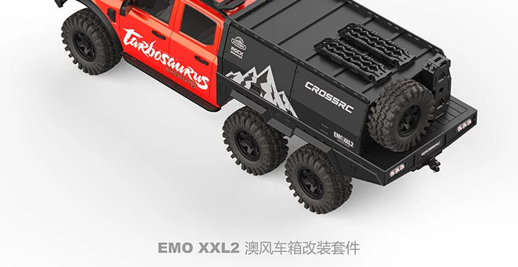 CROSSRC EMOXXL2 Rc Car Cargo Box 97401697