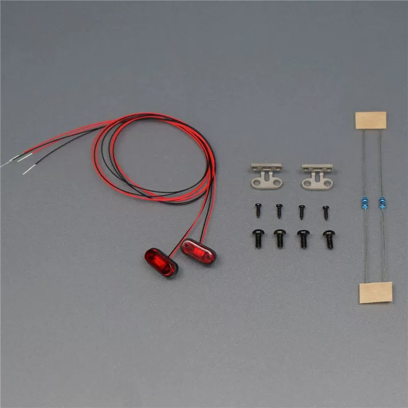JUWUBA 1/14 TAMIYA RC TRACTOR Width Indicator LED CBD-1A