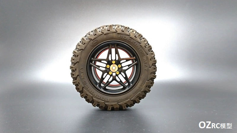 CAPO JKMAX 2.8 inch wheel hub D type 4pcs OP parts