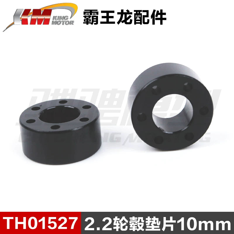 Traction Hobby KM RAM 1500 1/8 4wd Rc Car Original Parts Tires Differential Collision Avoidance Shock Absorption TH01496