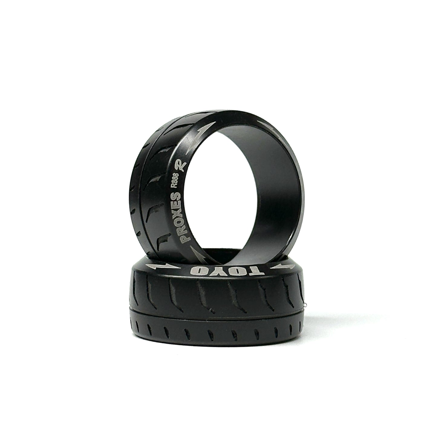 Mushu POM R888 1/24 Rc Drift Car Tire 20mm 22mm