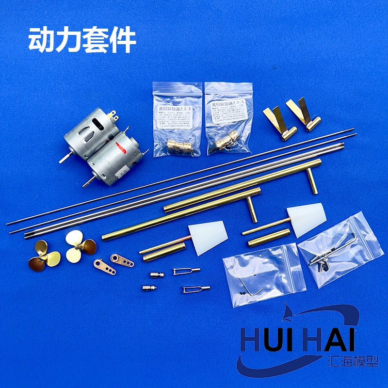 Sea Whale Passenger Ship Wooden Assembly Ship Model Kit 900x155x248mm