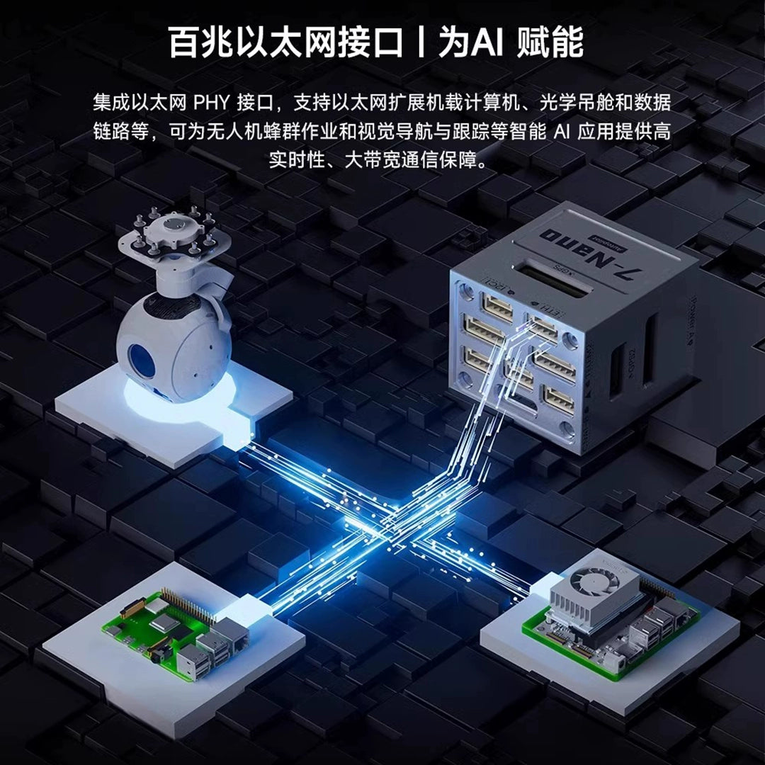 CUAV 7-NANO RC Drone Open Source Flight Control System APM PX4