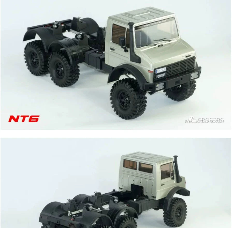 CROSSRC EMO NT6 1/10 Unimog 6X6 RC TRUCK RTR
