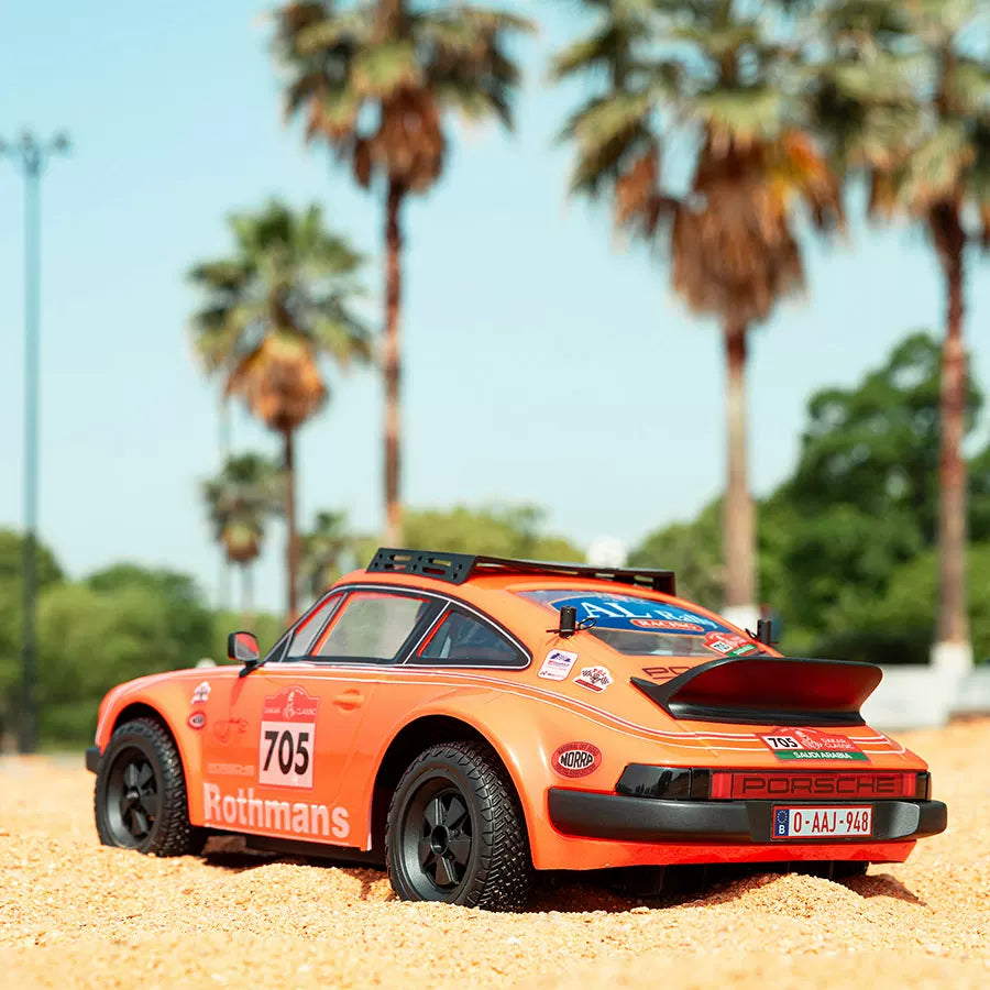 RZHOBBY WRC9 933 Dakar 1/10 Brushless RC Rally Car RTR