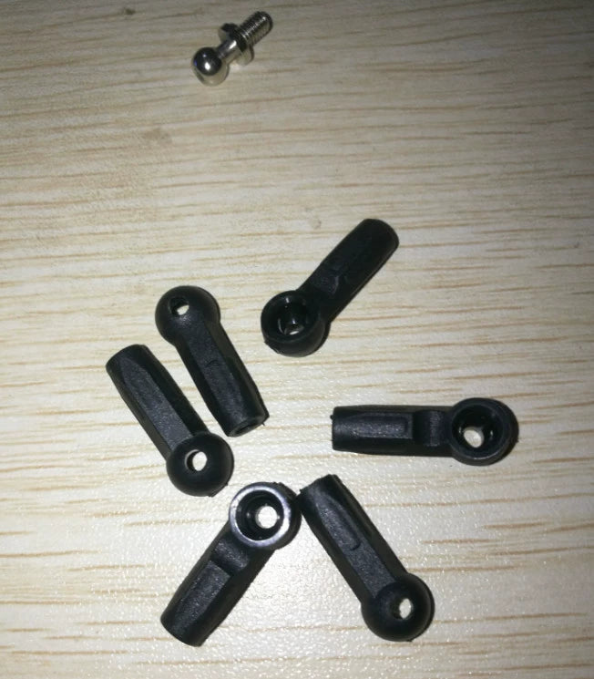 4.8 Ball Head Rubber Cap for 1/10 Tamiya YOKOMO YD2 Sakura CS MST Rc Drift Car 10pcs