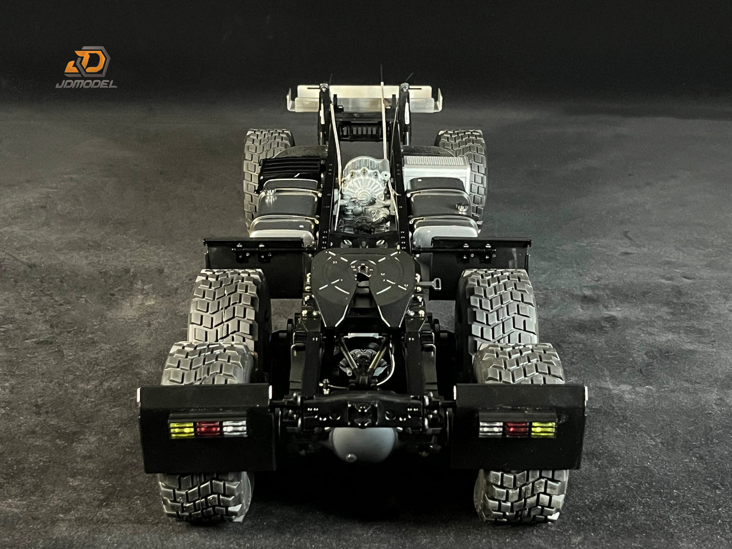 JDMODEL JDM-218 1/14 6x6 Rc Tractor KIT RTR