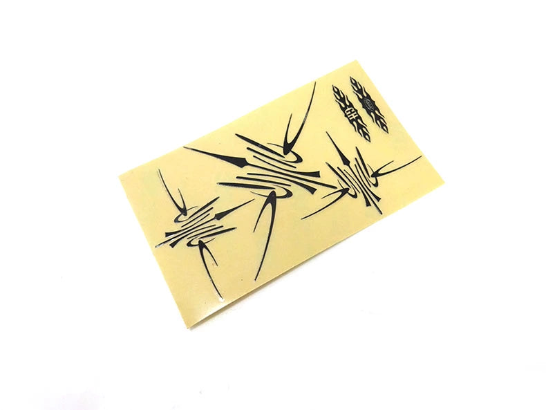 1/14 tamiya king hauler rc tractor metal sticker