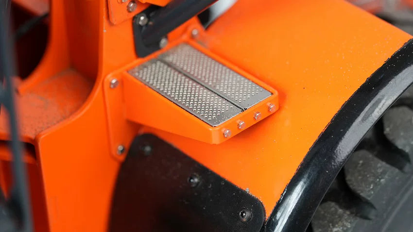JDMODEL JDM-198 1/14 Remote Control Hydraulic Loader ZW370 LOADER with light sound RT