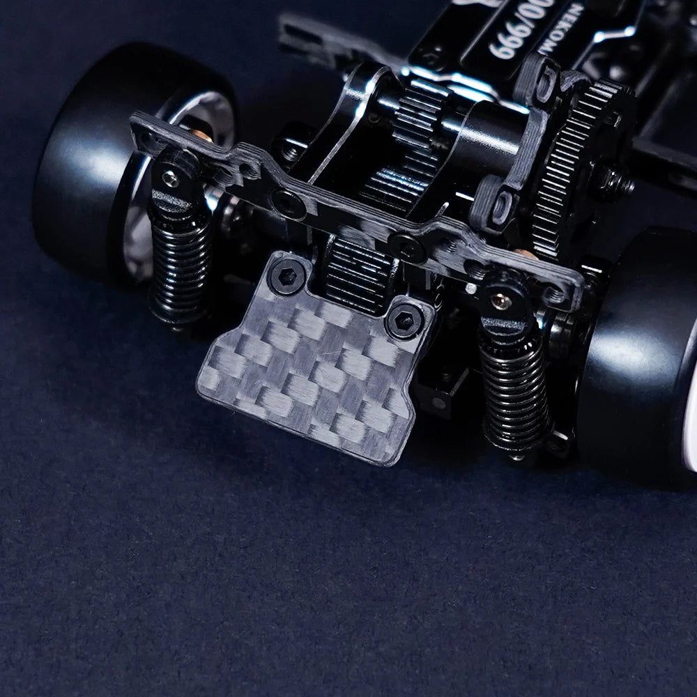 Onisiki 1/24 NEKOMATA RWD RC DRIFT CAR Preassembled Frame kit