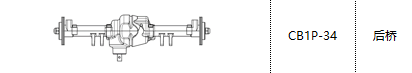 CAPO CUB1 CUB2 Rc Car Original Axle Repair Parts