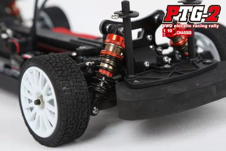 LC RACING PTG-2 PTG-2R 1/10 Brushless RC Rally Car RTR