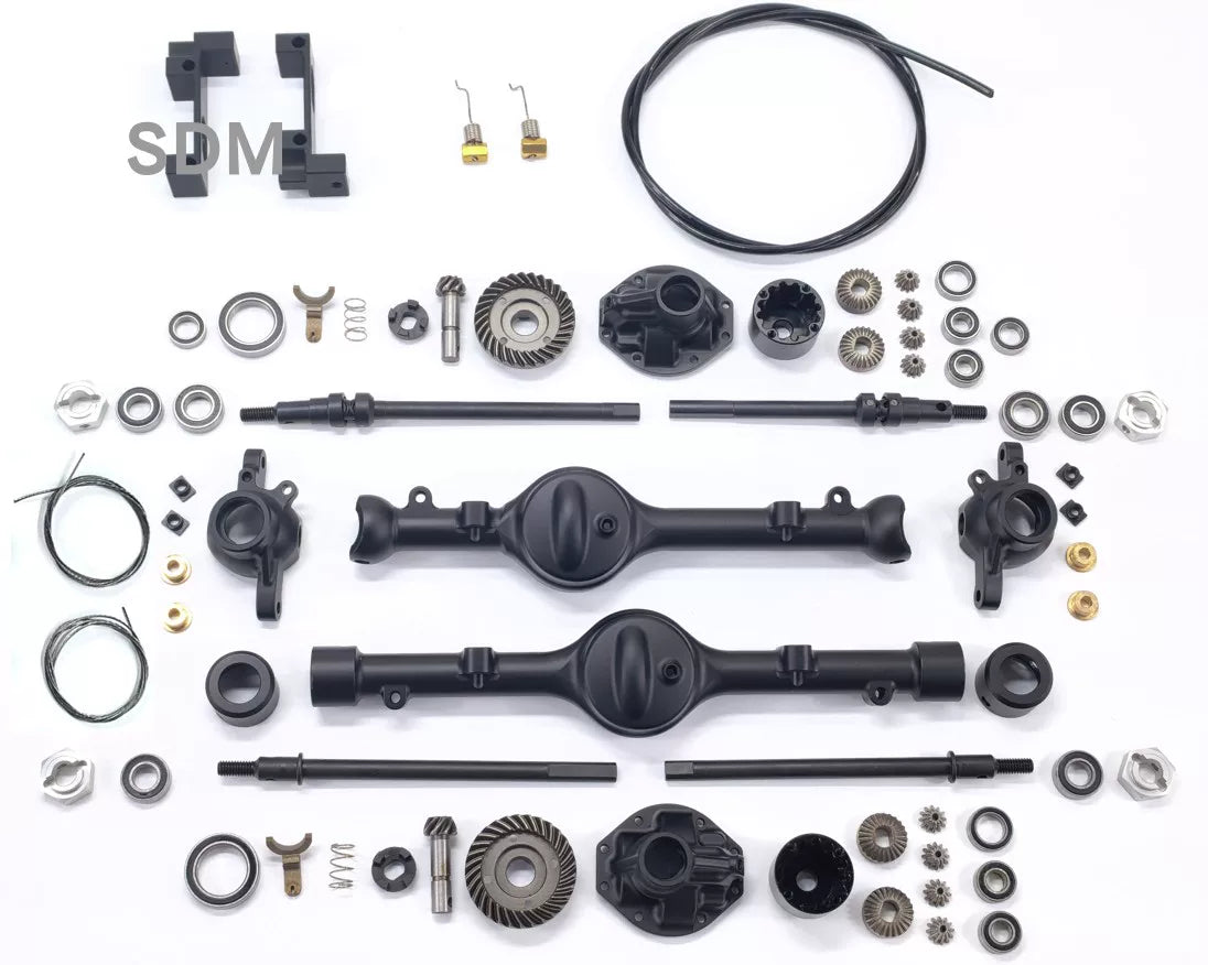 SDM 1/10 RC CAR OP Planetary Gear Differential Axle DA07