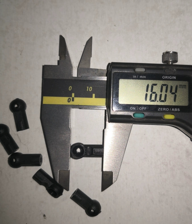 4.8 Ball Head Rubber Cap for 1/10 Tamiya YOKOMO YD2 Sakura CS MST Rc Drift Car 10pcs