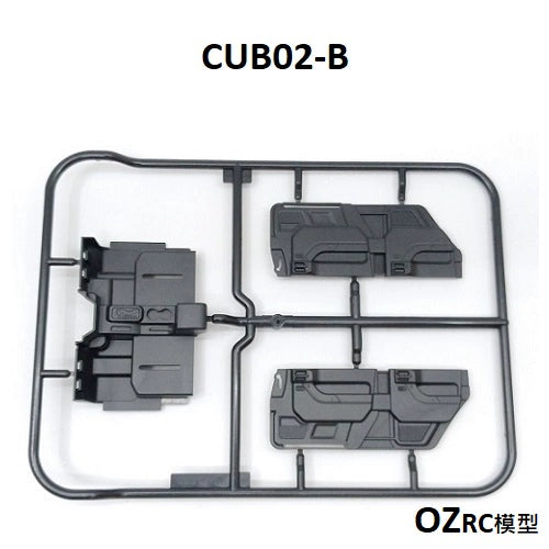 CAPO CUB2 1/18 Rc Car Plastic Parts