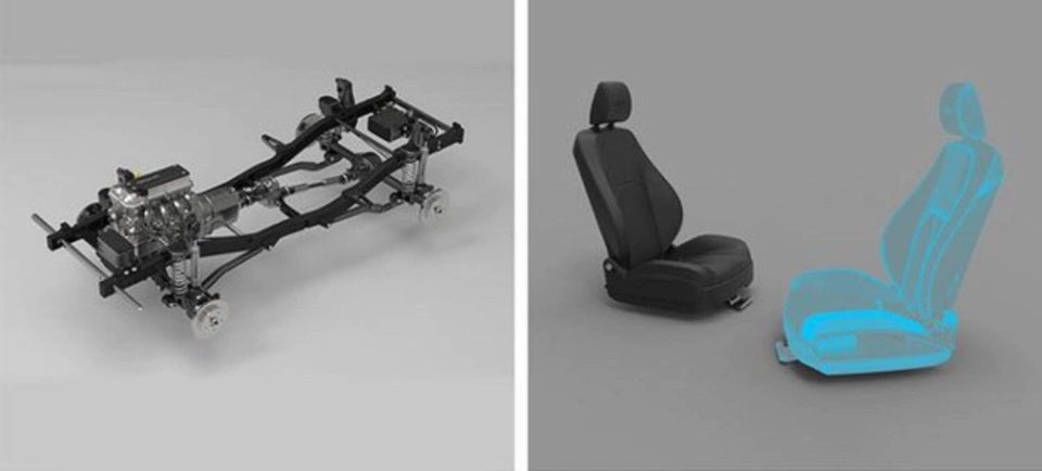 Capo 1:6 Jimney Samurai RC CAR KIT