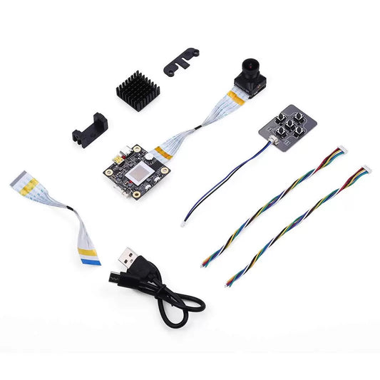 HAWK EYE 4K Card Recording V5 HDMI CVBS UVC USB Fpv Camera