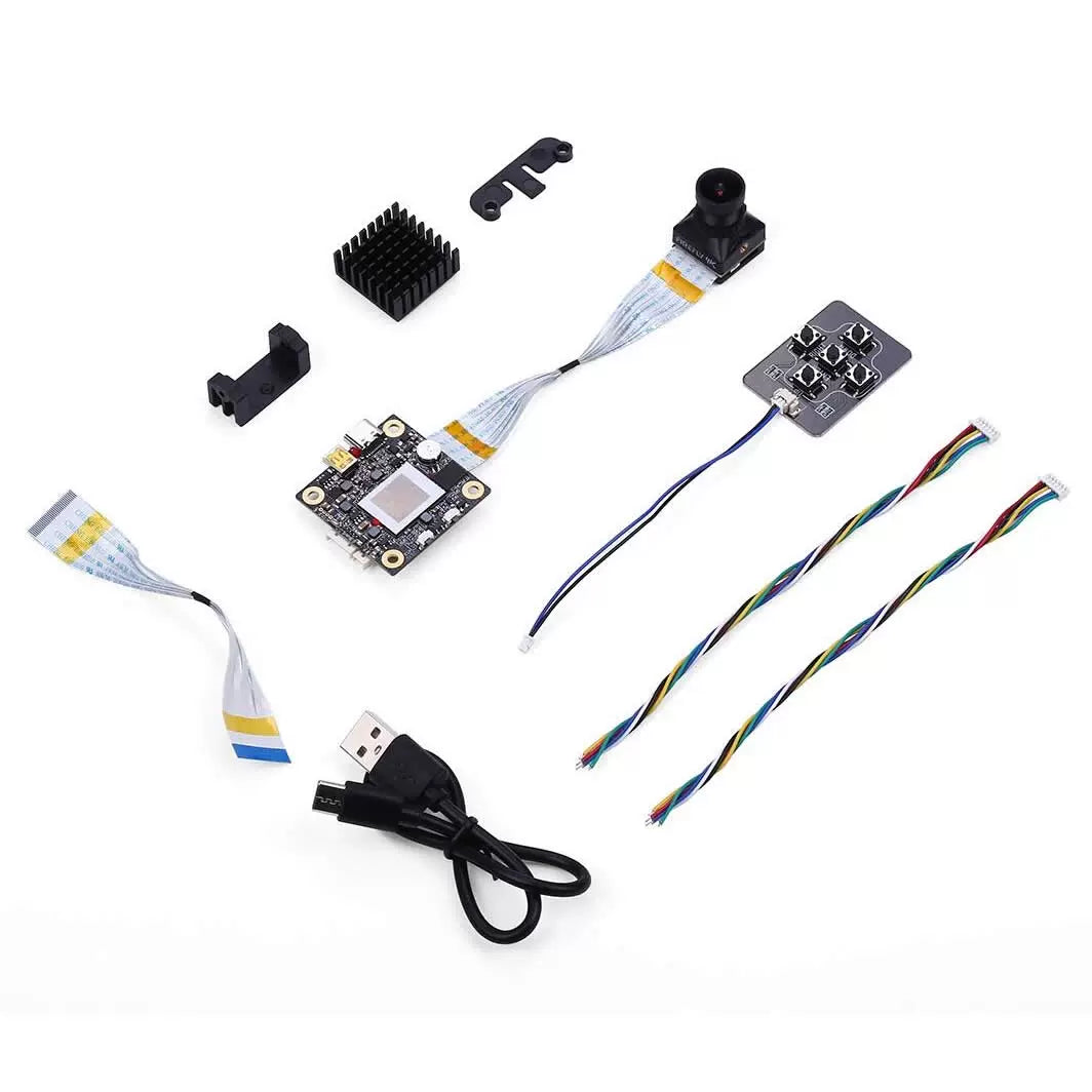 HAWK EYE 4K Card Recording V5 HDMI CVBS UVC USB Fpv Camera