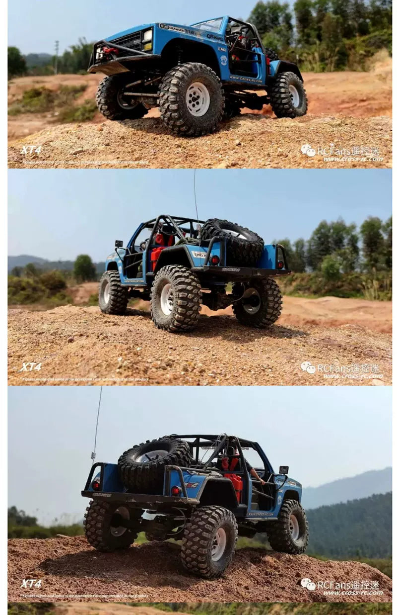 CROSSRC EMO XT4 1/10 Rc Car KIT