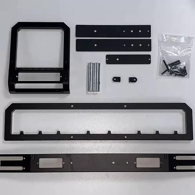 CROSSRC 1/6 Brontosaurus Stegosaurus RC CAR Metal Front Bar Front with Light