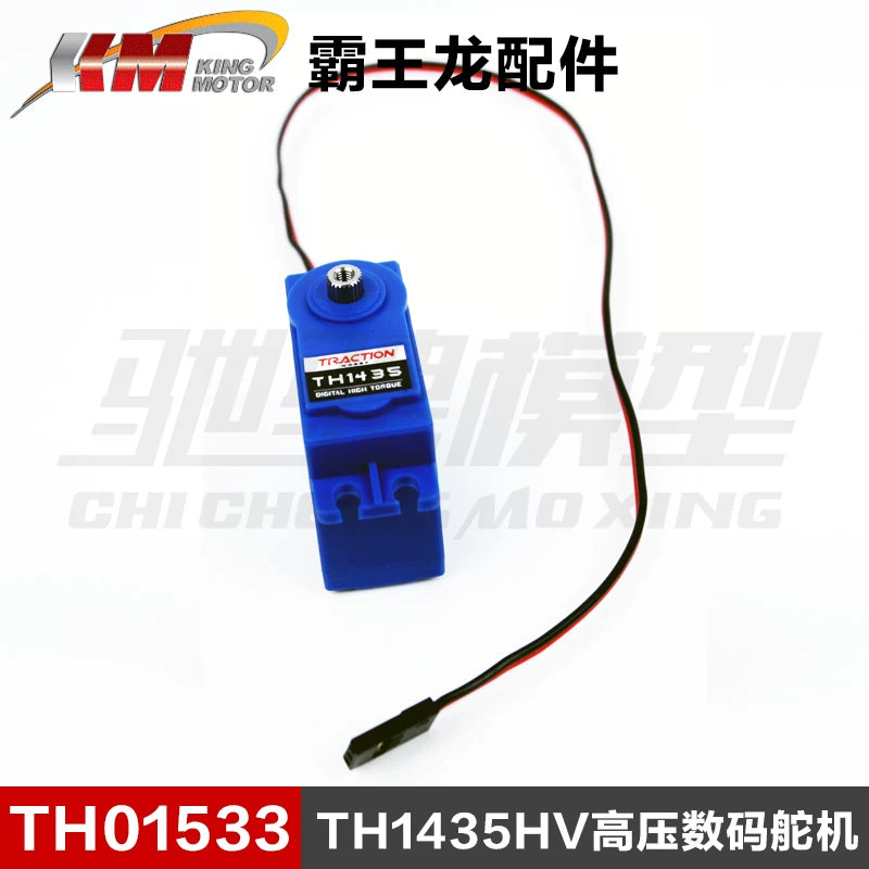 Traction Hobby KM RAM 1500 1/8 4wd Rc Car Original Parts Tires Differential Collision Avoidance Shock Absorption TH01496