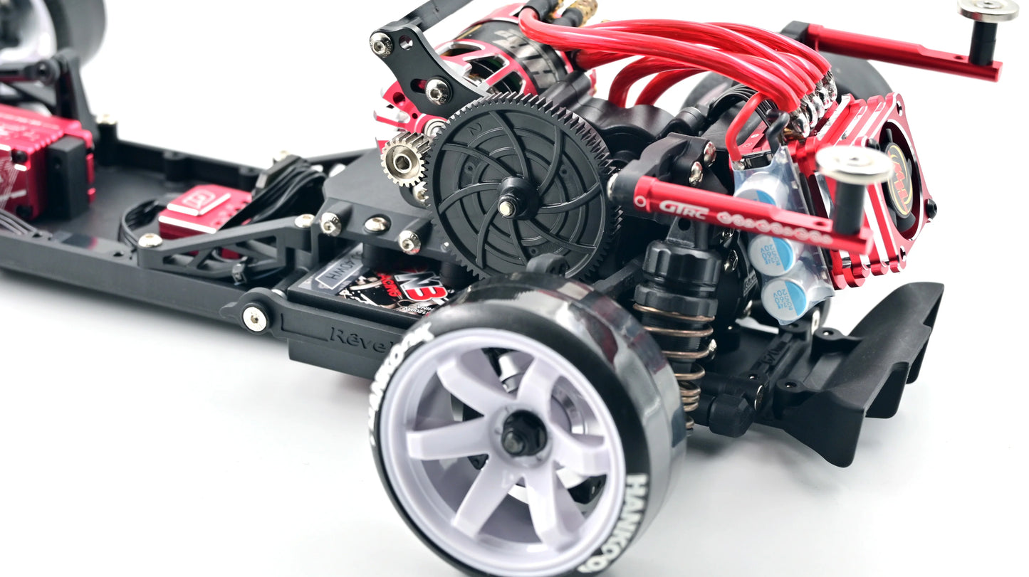 REVED RDX 1/10 R34 S15 Brushless RWD RC DRIFT CAR RTR