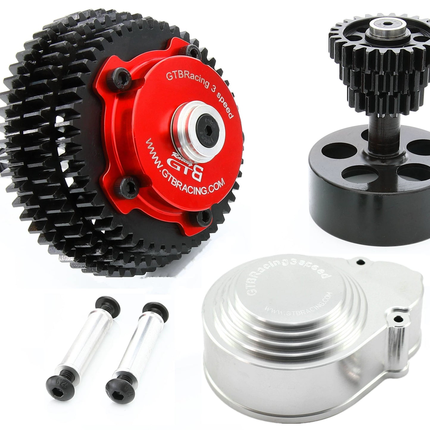 GTB 1/5 3rd Gear Transmission System FOR Baja 5B KM SS 5T 5SC Rc Car