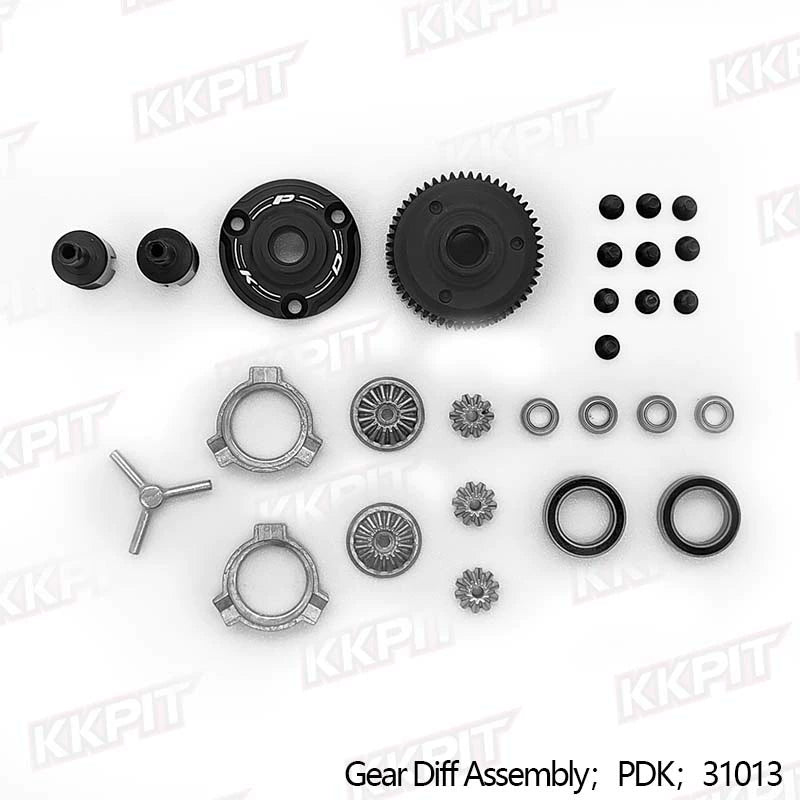 KKPIT PDK YD2 NGE 1/10 RC DRIFT CAR Universal LSD Limited Slip Differential 31013