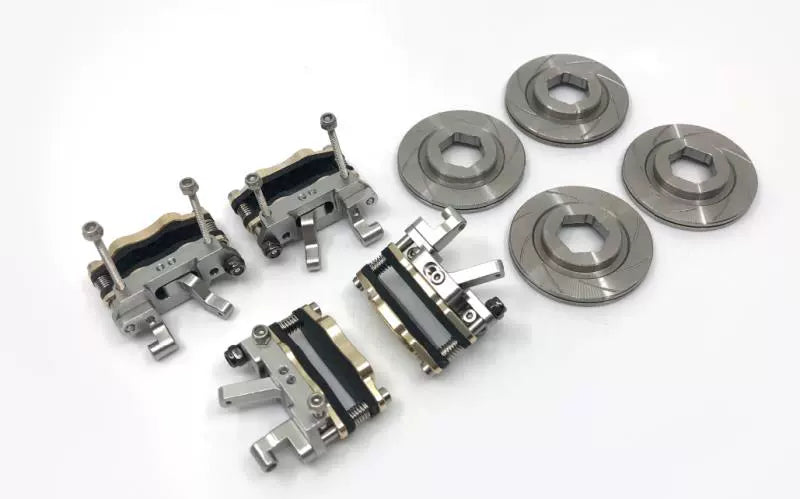 Capo JKMAX 1/8 Rc Car Disc Brake Simulation Decoration Op Parts