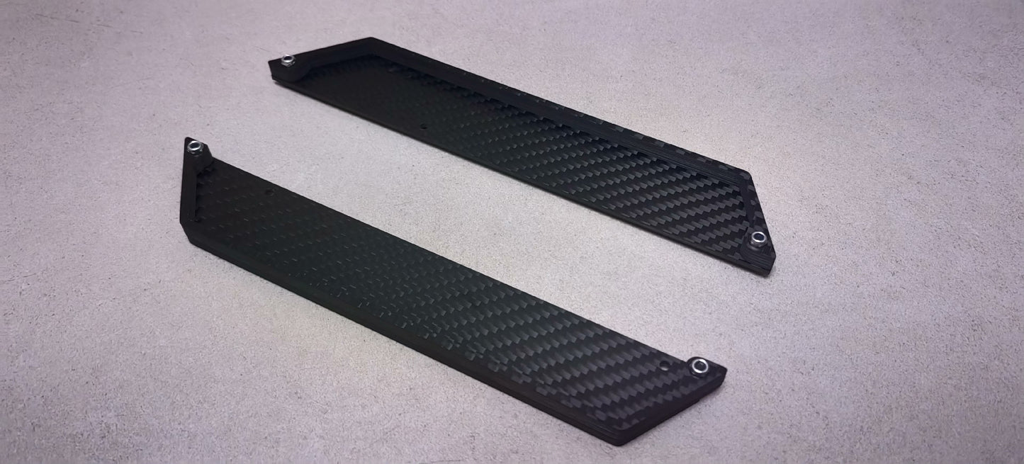 Lc Racing 1/10 Ptg2r Rc Car OP Carbon Fiber Side Panel