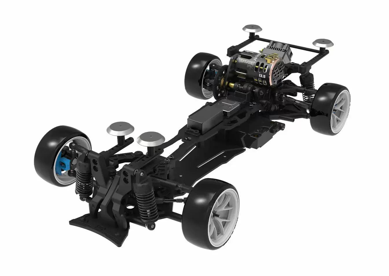 3RACING D6 SPORT 1/10 RWD Brushless S15 with Light RC DRIFT CAR RTR