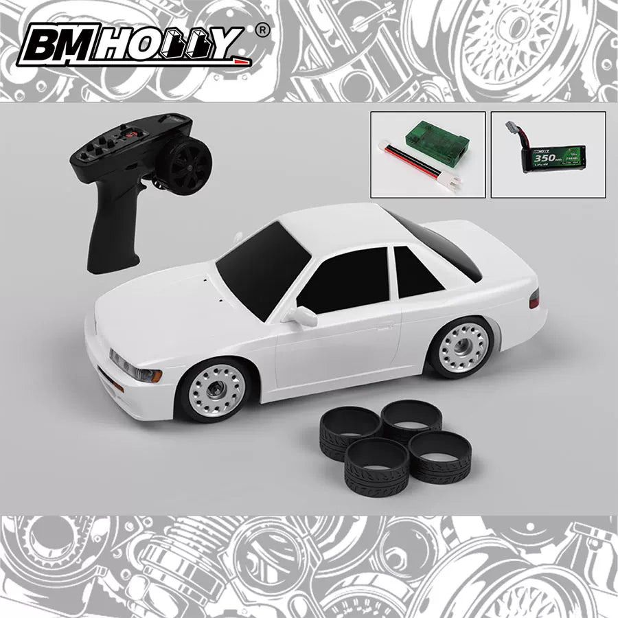 BMHOBBY BMRX FLD S13 1/28 RWD RC DRIFT CAR RTR